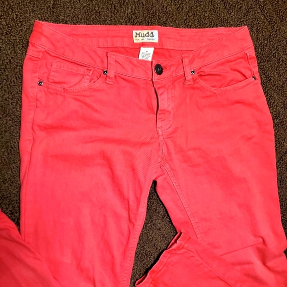 Mudd jeans in pink size 9 - Picture 3 of 4